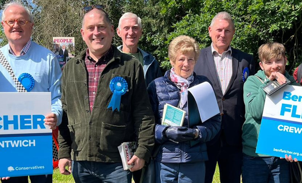 Crewe and Nantwich | Conservatives