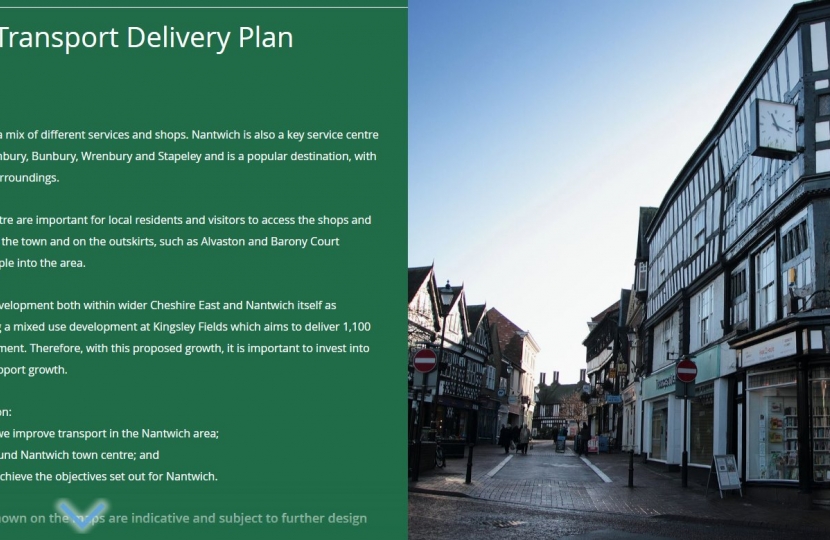 Nantwich Transport Plan 01.2021