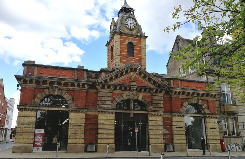 Crewe Market Hall