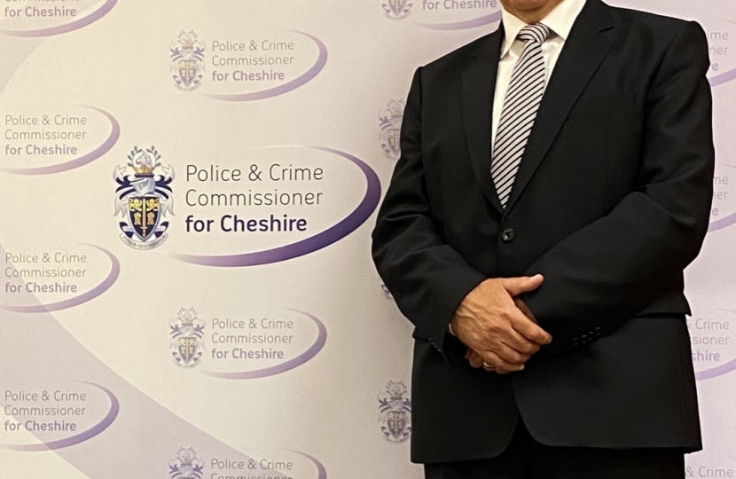 Conservative John Dwyer elected as Cheshire Police and Crime