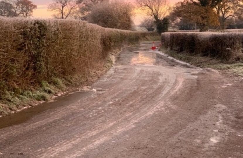 Colleys Lane, Wistaston