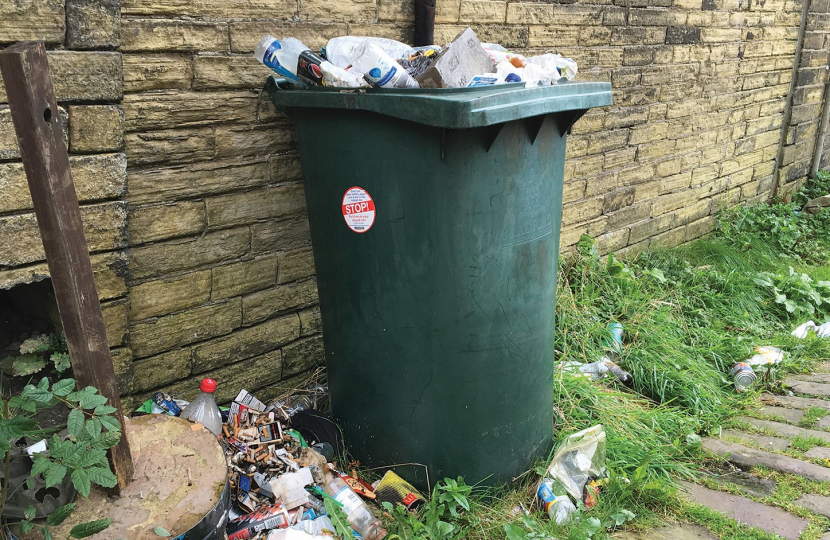 Oppose Labour's Green Bin Tax