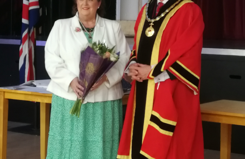 Nantwich Mayor & Consort 22.23