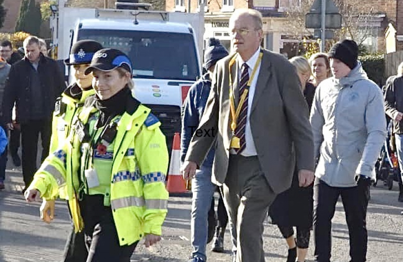 Haslington Remembrance Day Parade 13.11.2022