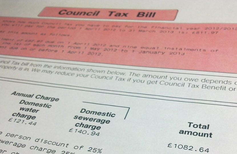 Council Tax Arrears