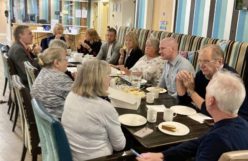 Community Tea at Pickmere