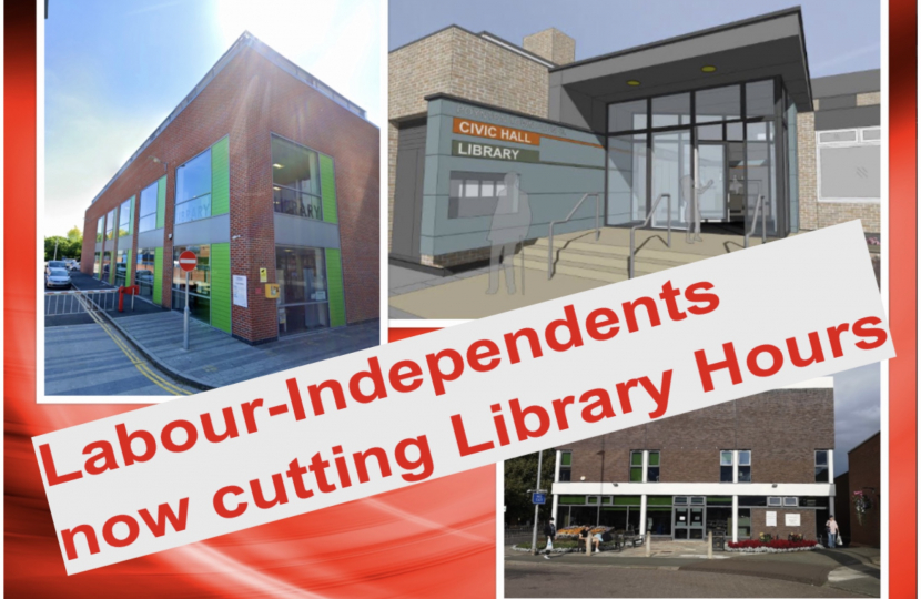 Library Closures 07.2023