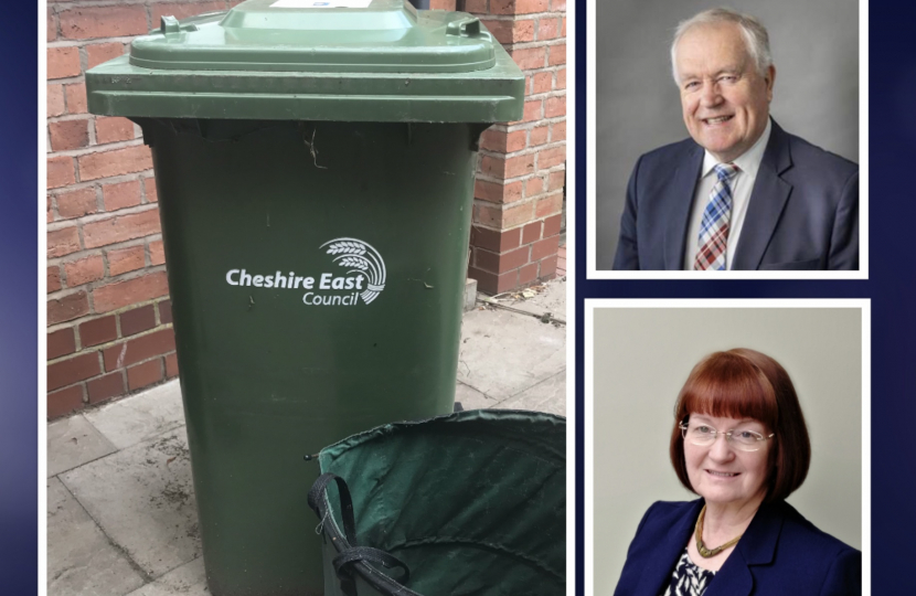 GREEN WASTE BIN CHARGES - CALL IN