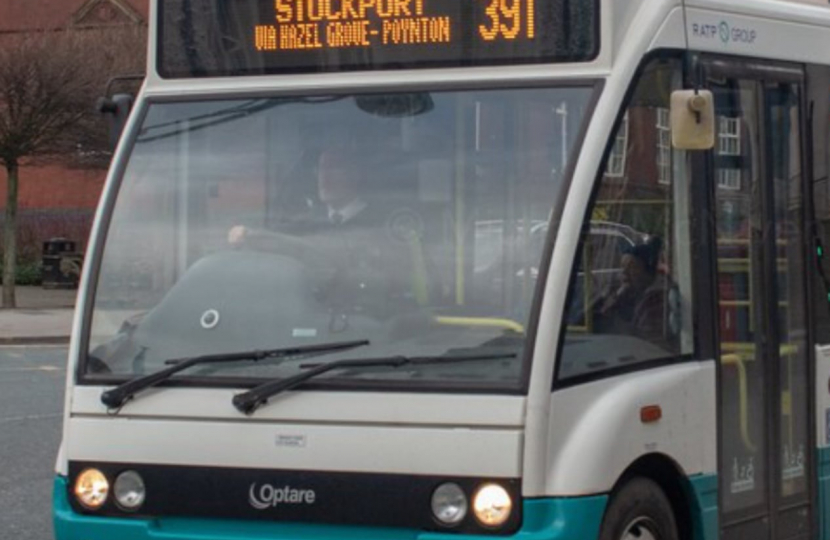 £2 FARE CAP BUS PHOTO