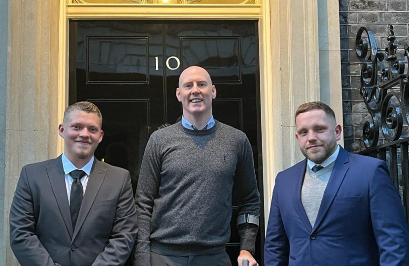 Apprentice invited to No.10