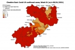 CEC Covid Infection Rates w/b 11.01.2021