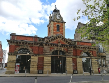 Crewe Market Hall