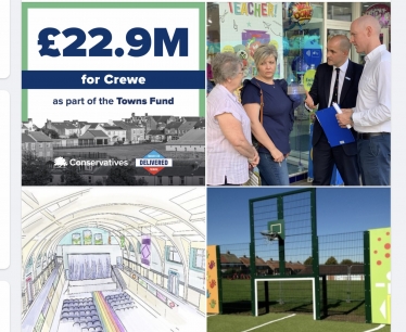 Crewe Towns Fund