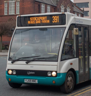 £2 FARE CAP BUS PHOTO