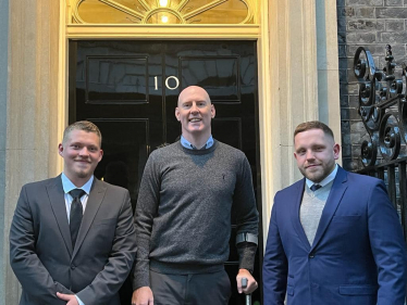 Apprentice invited to No.10